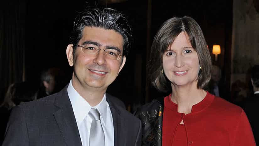 Pierre and Pam Omidyar 