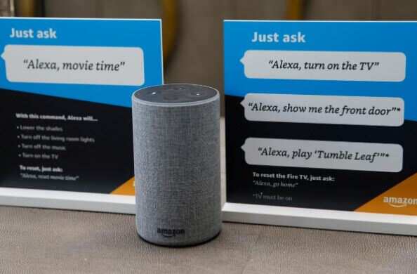 alexa in the bedroom