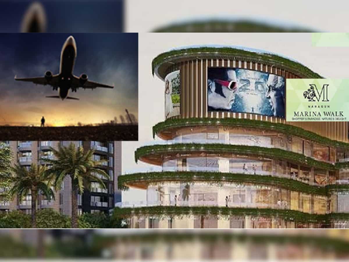Big impact of Jewar Airport! Mahagun Group to
