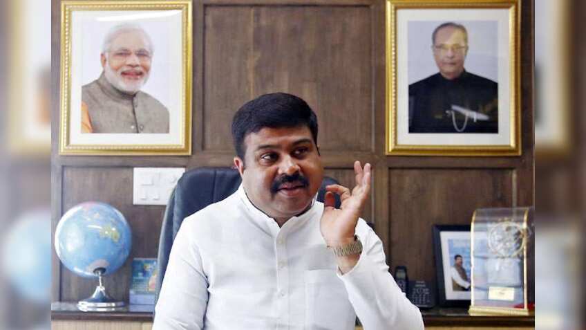 Petroleum Minister Dharmendra Pradhan lays foundation stone for LPG bottling plant in Odisha