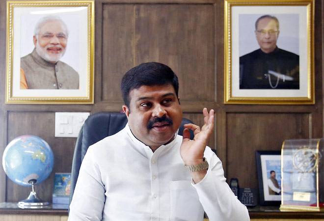 Petroleum Minister Dharmendra Pradhan lays foundation stone for LPG bottling plant in Odisha