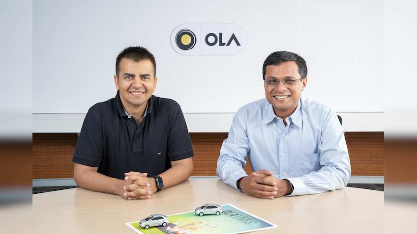 Internet entrepreneur and Flipkart co-founder Sachin Bansal invests Rs 650 crore in Ola Cabs