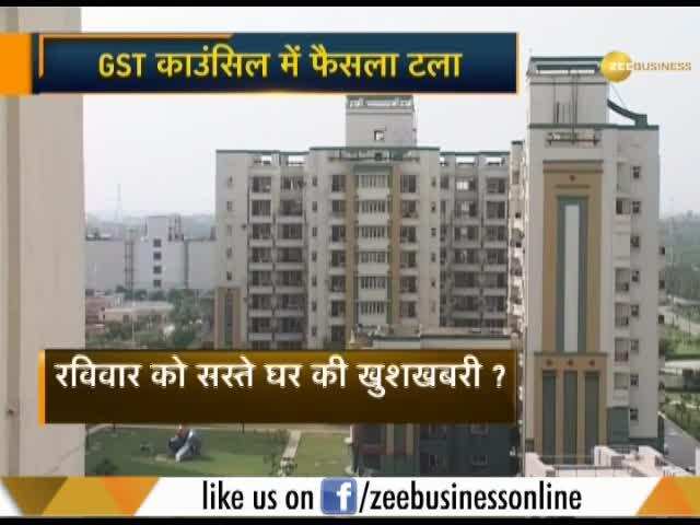 GST Council defers decision on rate revision for real estate