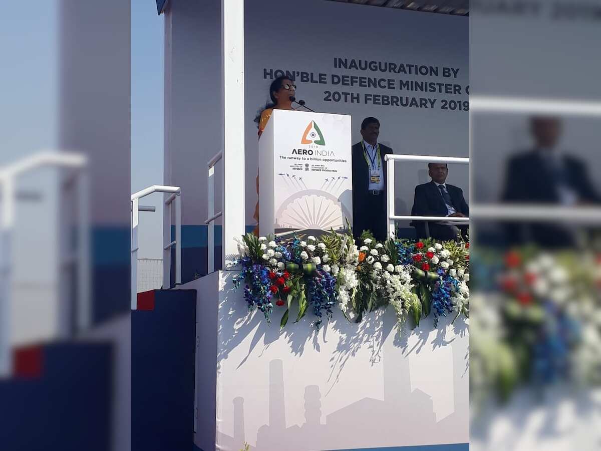 Aero India 2019: Defence minister Nirmala Sitharaman invites