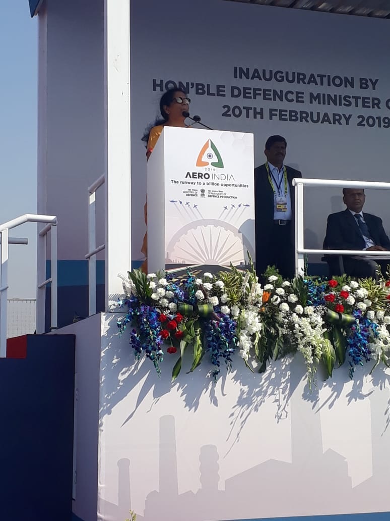 Aero India 2019: Defence minister Nirmala Sitharaman invites