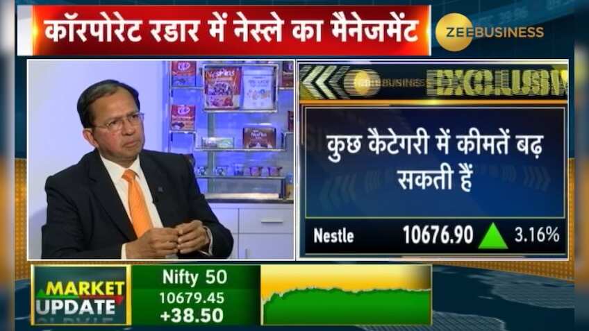 Every Customer is Equal for us; We work to satisfy them at all levels: Suresh Narayanan, CMD, Nestle India 