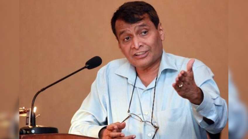 India needs 2,300 civil aircraft by 2040, says Civil Aviation Minister Suresh Prabhu