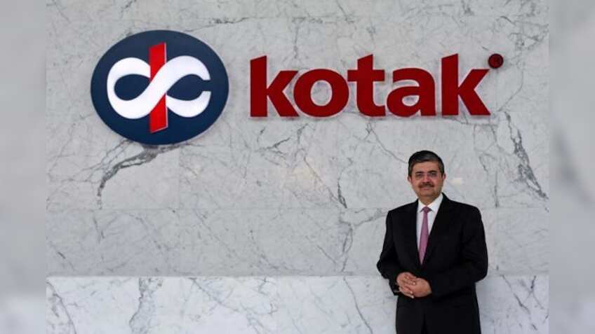 Google and Facebook have no business in banking: Uday Kotak