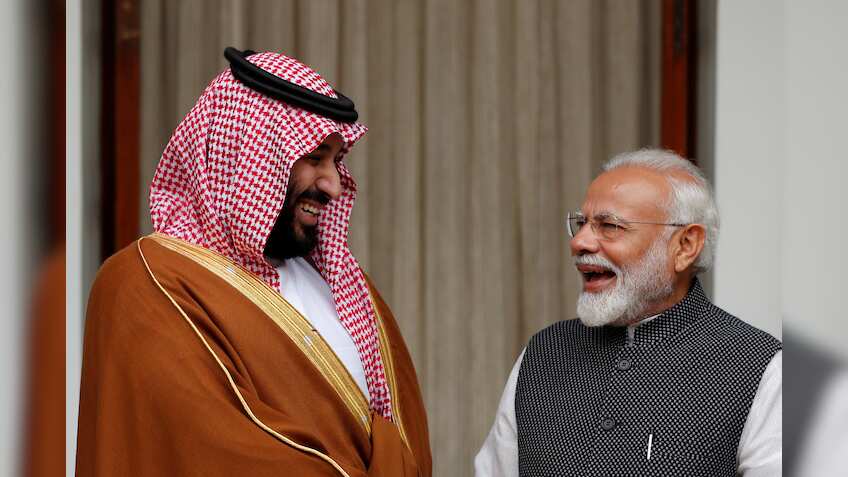 Saudi Arabia sees USD 100 bn investment opportunity in India: Crown Prince