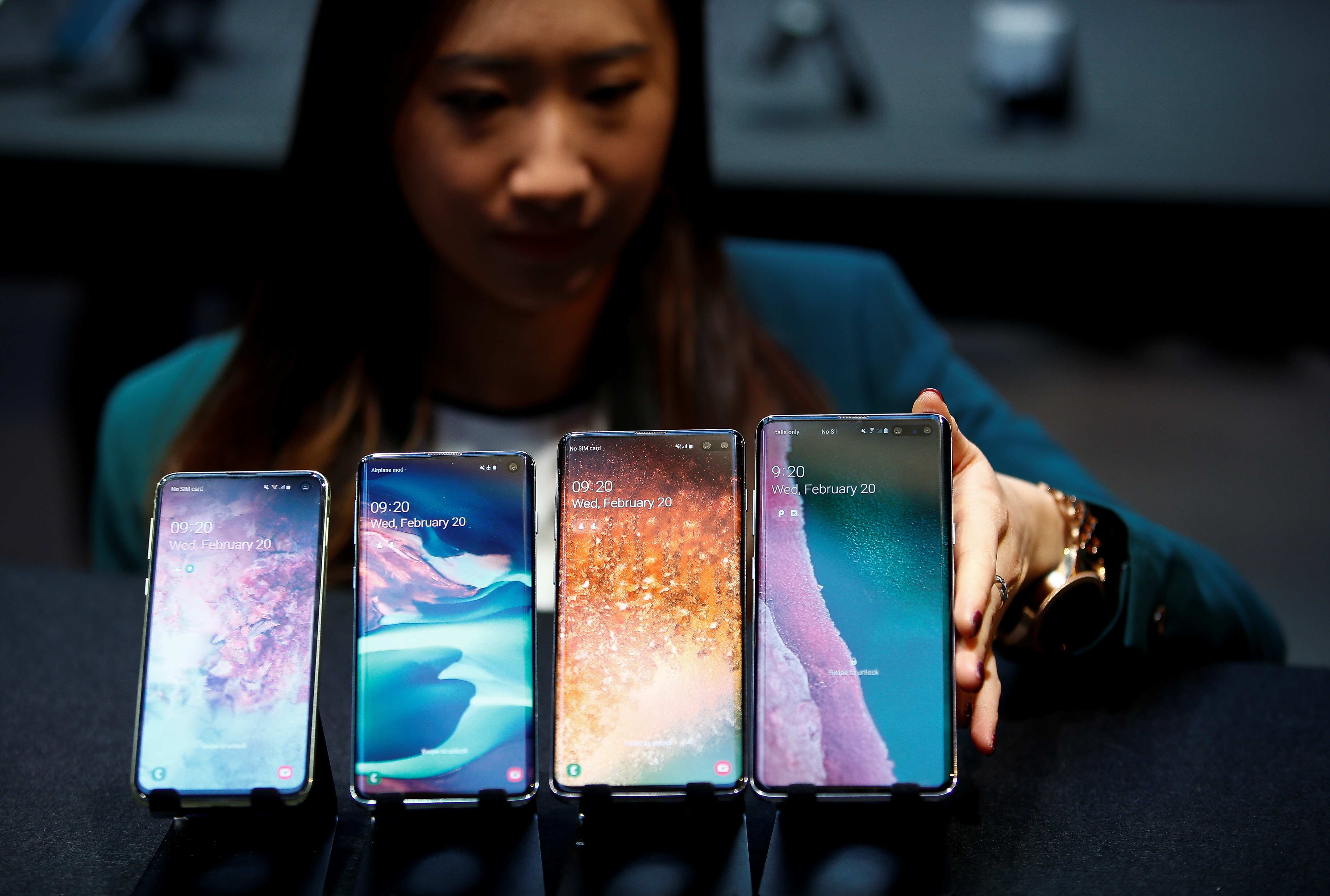Samsung Galaxy S10 launched at San Francisco event with Galaxy Fold