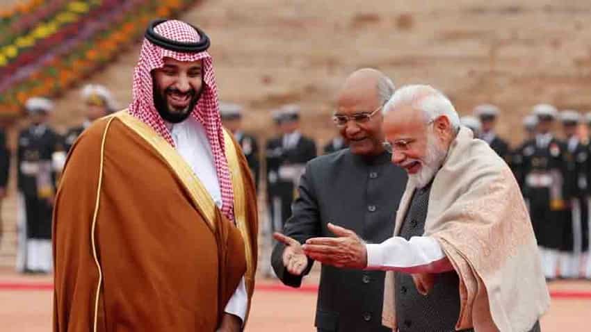 Modi-Mohammed Bin Salman Meet