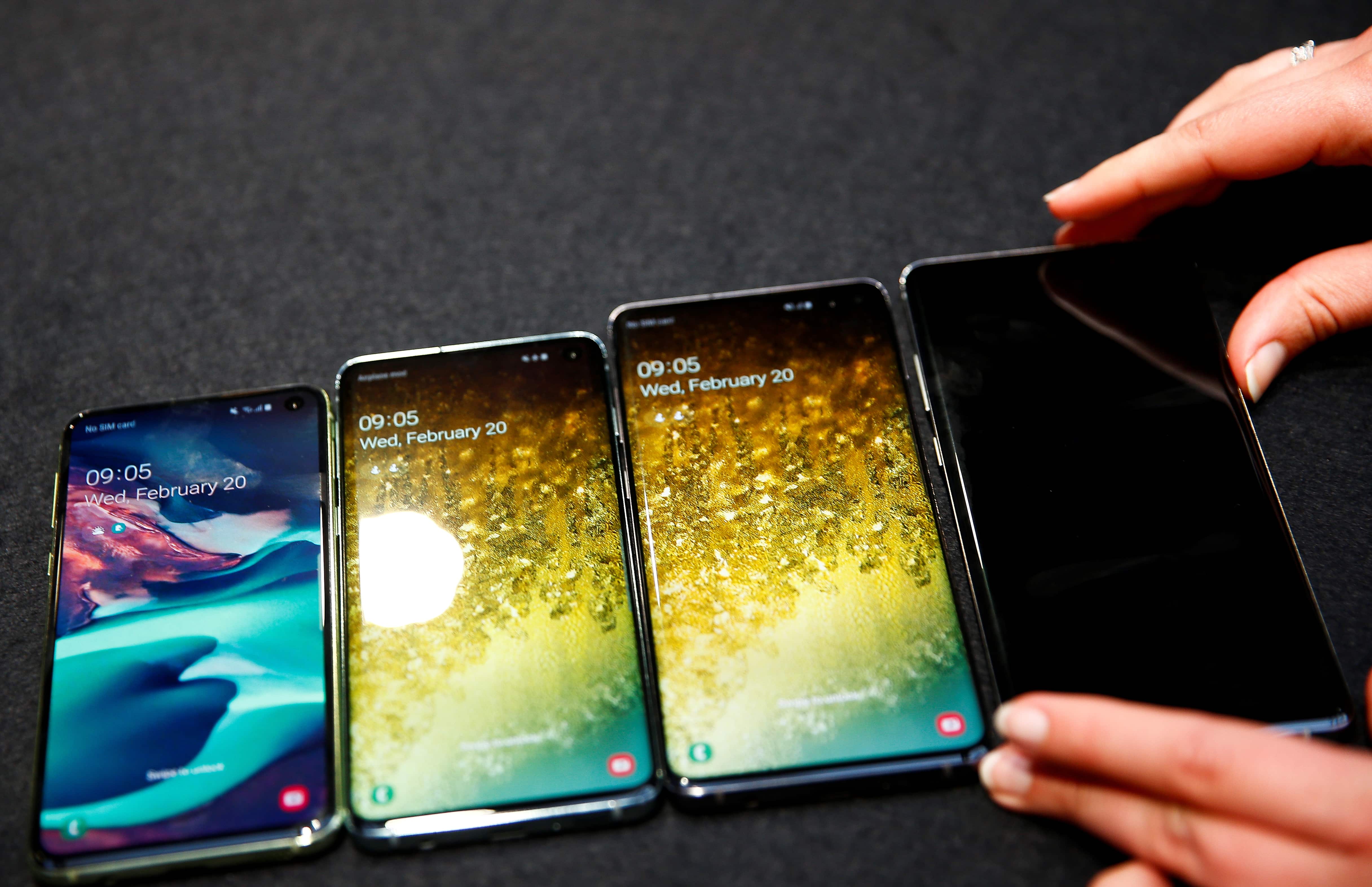 Samsung Galaxy S10, other devices