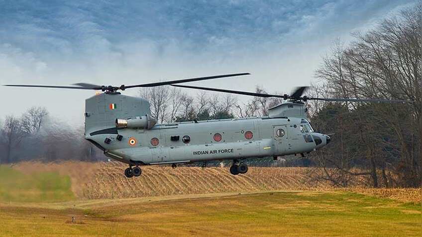 Infallible! IAF receives its 1st Boeing's Chinook CH-47F multi-missions helicopter - Key details