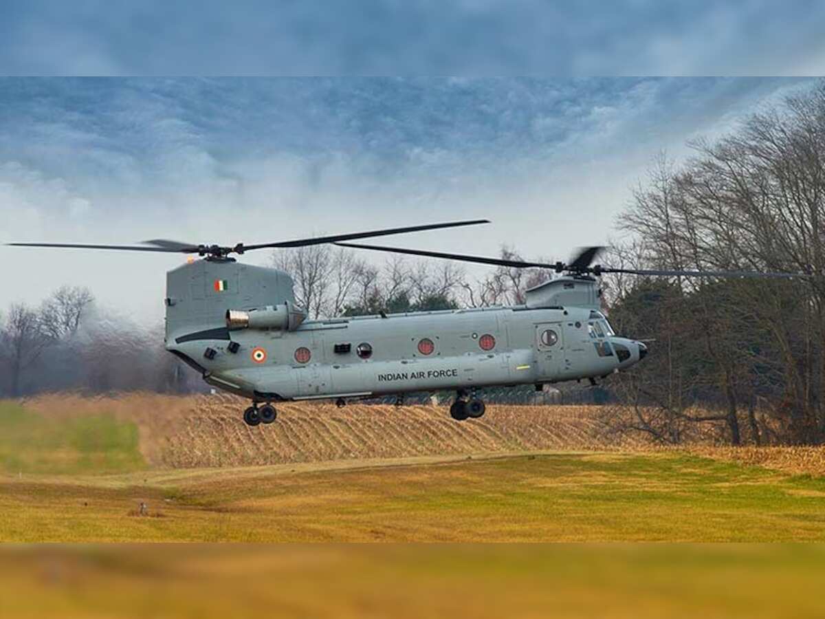 Infallible! IAF receives its 1st Boeing&#039;s Chinook CH-47F