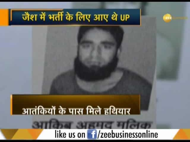 Two suspected JEM terrorist arrested in Saharanpur | Zee Business