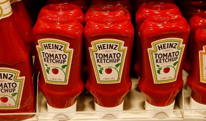 Kraft Heinz forecasts gloomy 2019, writes down value of iconic brands