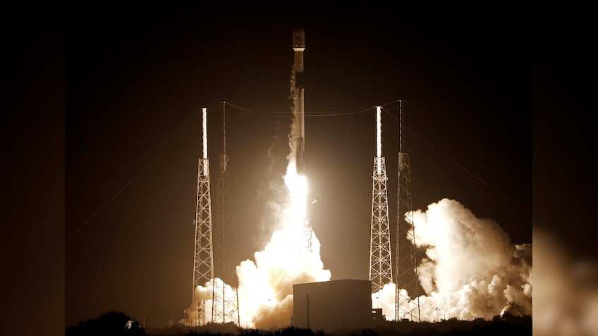 Israel's first lunar lander launched into space from Florida