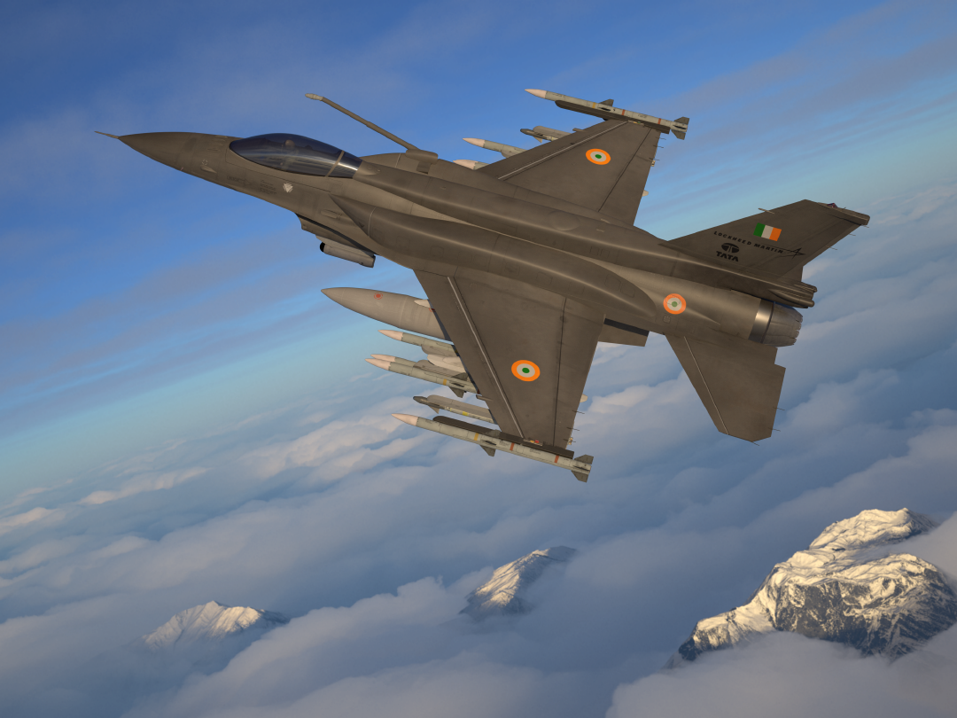 Lockheed Martin + Tata Advanced System tie-up gives wings to Make in India; Watch F-21 in action