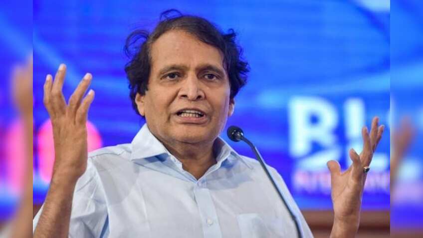 Suresh Prabhu lays foundation stone of seven airport infra projects worth Rs 497 cr