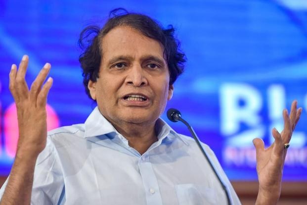 Suresh Prabhu lays foundation stone of seven airport