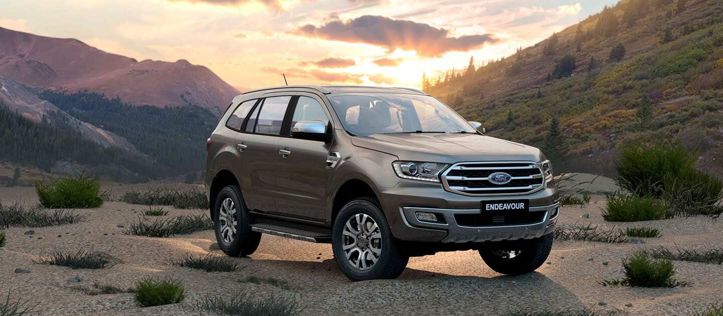 Ford Endeavour interior and powertrains 