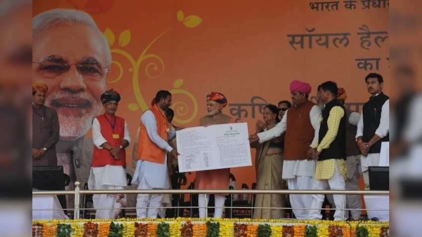 PM Kisan Samman Nidhi Launch UPDATES: PM Modi transfers Rs 2000 each to 1,01,00,000 farmers; Check official website, other details