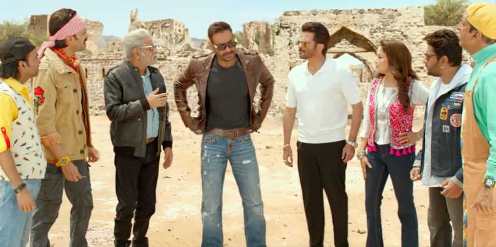 Total Dhamaal box office collection Day 2: A good film?