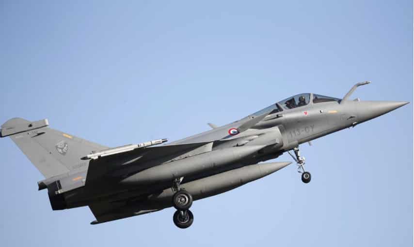 Rafale- the star attraction