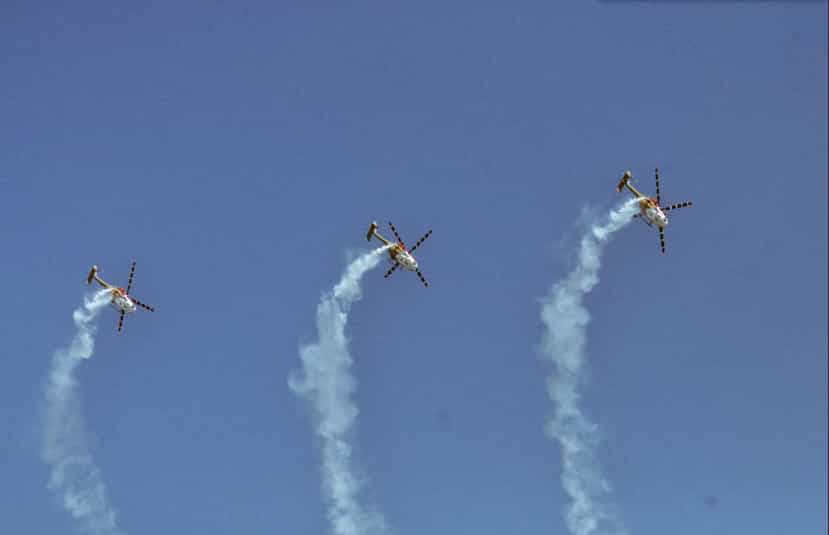 Aerobatic team of Sarang