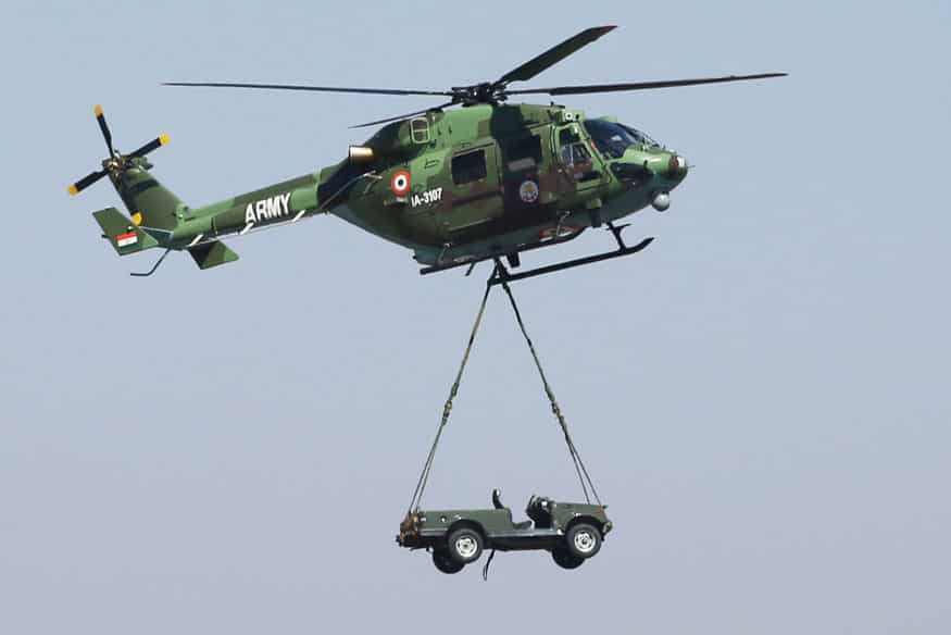 HAL's Dhruv aircraft