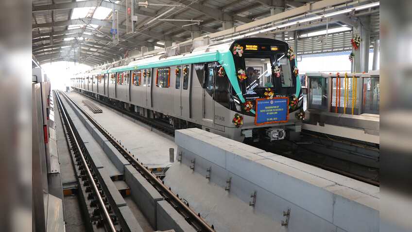 Power failure hits service on Noida-Greater Noida Metro
