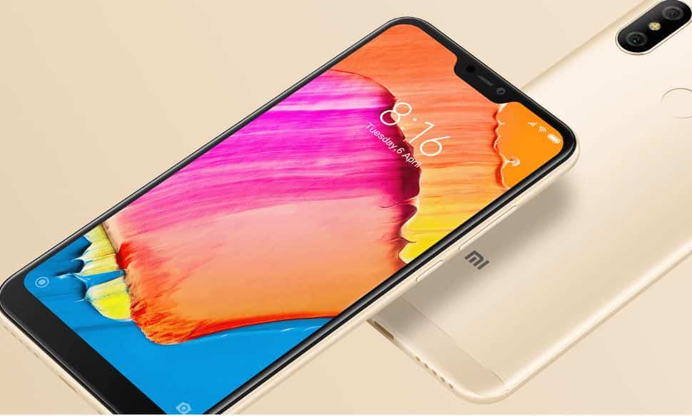 Xiaomi Redmi 6 Pro: 