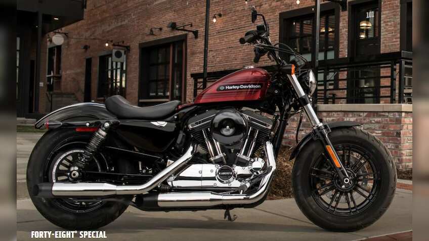 Harley-Davidson Forty Eight Special, Street Glide Special to be launched in India on March 14
