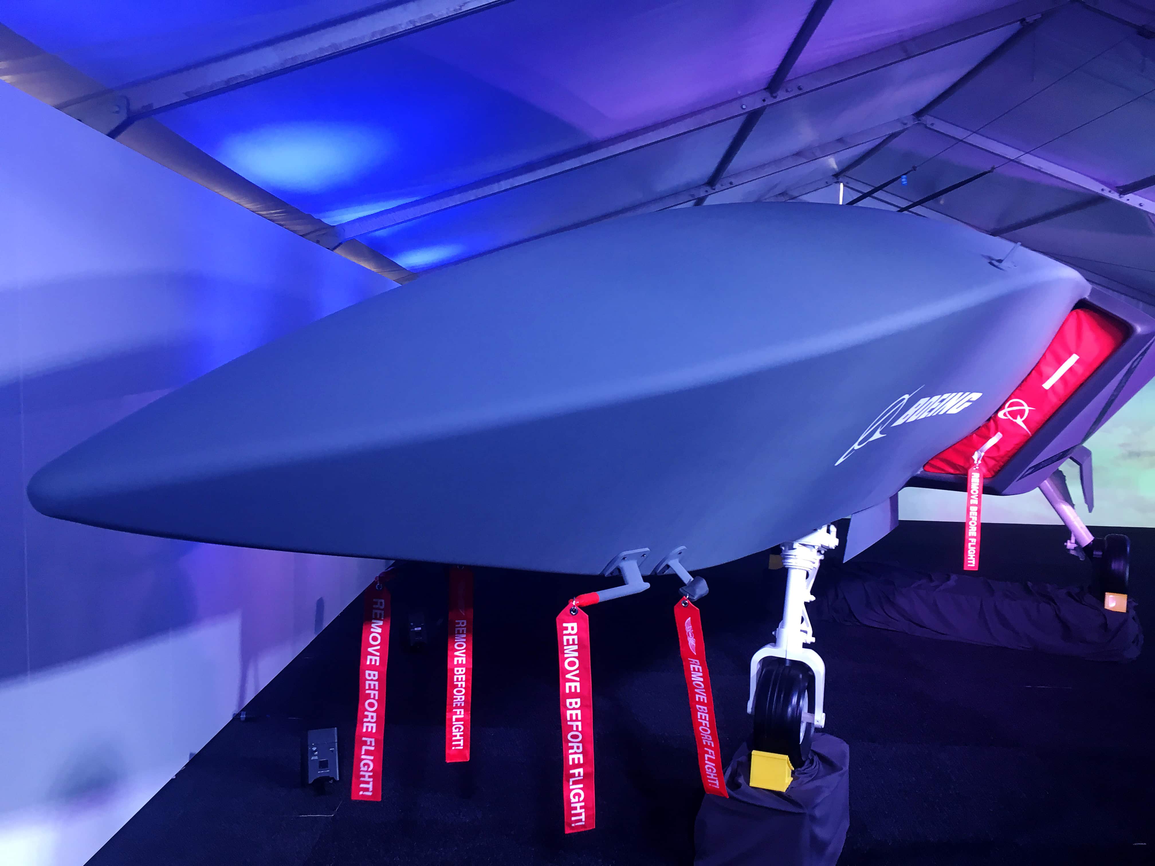 Boeing unveils unmanned combat jet, which  can fly alongside crewed aircraft 