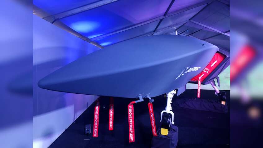 Boeing unveils unmanned combat jet, which  can fly alongside crewed aircraft 