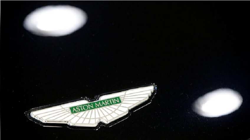 Luxury British carmaker Aston Martin's adjusted pre-tax profit falls