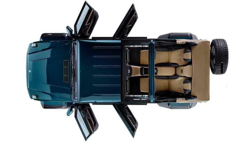 Mercedes-Maybach G 650 Landaulet: Luxurious chauffeur saloon