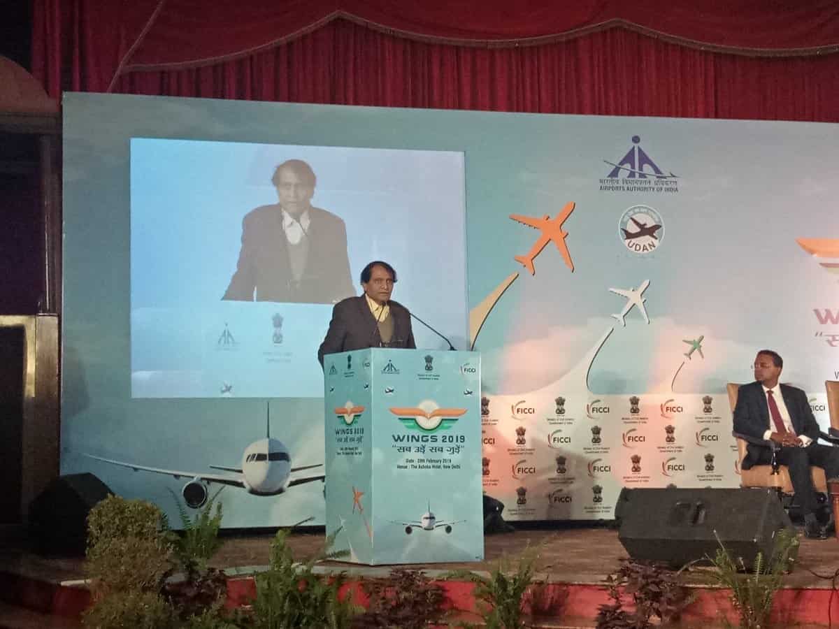 State govts should not look at aviation sector through Centre versus state prism, says Civil Aviation Minister Suresh Prabhu