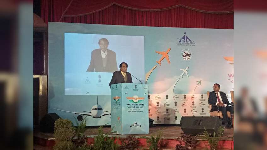 State govts should not look at aviation sector through Centre versus state prism, says Civil Aviation Minister Suresh Prabhu