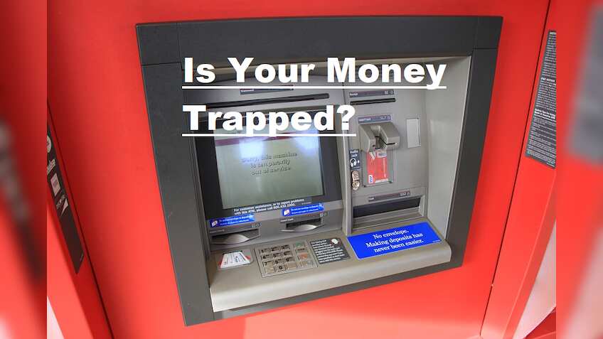 Cash got stuck in bank ATM during withdrawal? Do this ASAP