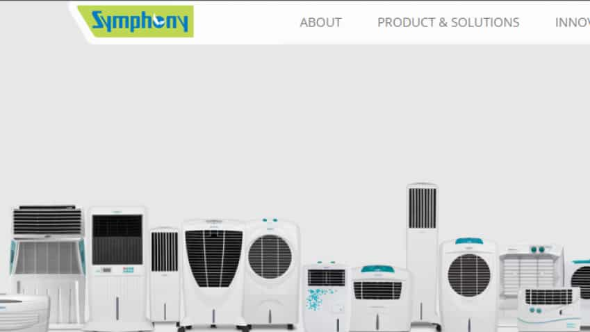 Symphony air store cooler official website