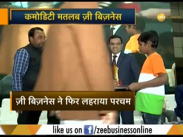 Zee Business wins award for best coverage in Agriculture sector 