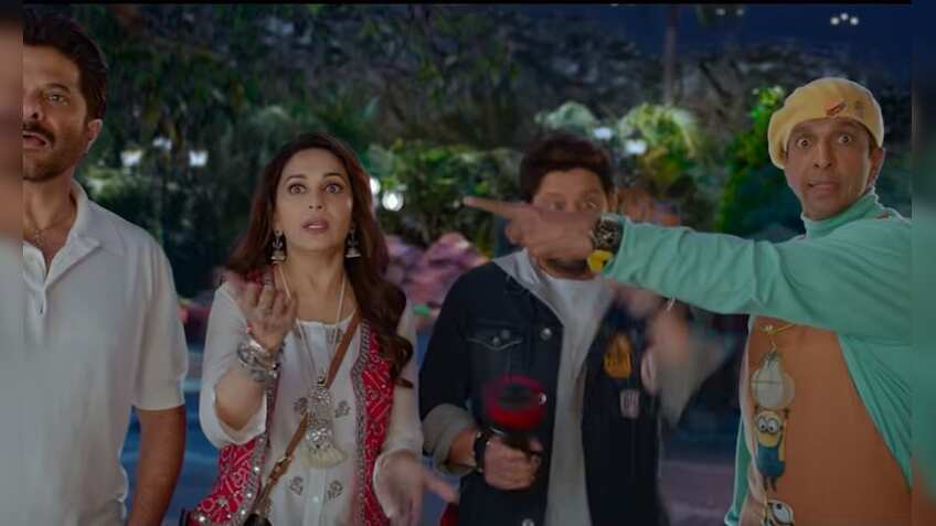 Total Dhamaal box office collection Day 9: Madhuri Dixit, Ajay Devgn, Anil Kapoor starrer likely to touch Rs 100-crore mark today