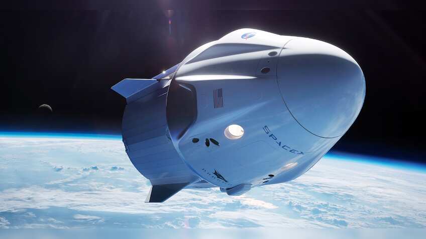 A step close to Mars! Elon Musk's SpaceX successfully launches unmanned Crew Dragon test flight