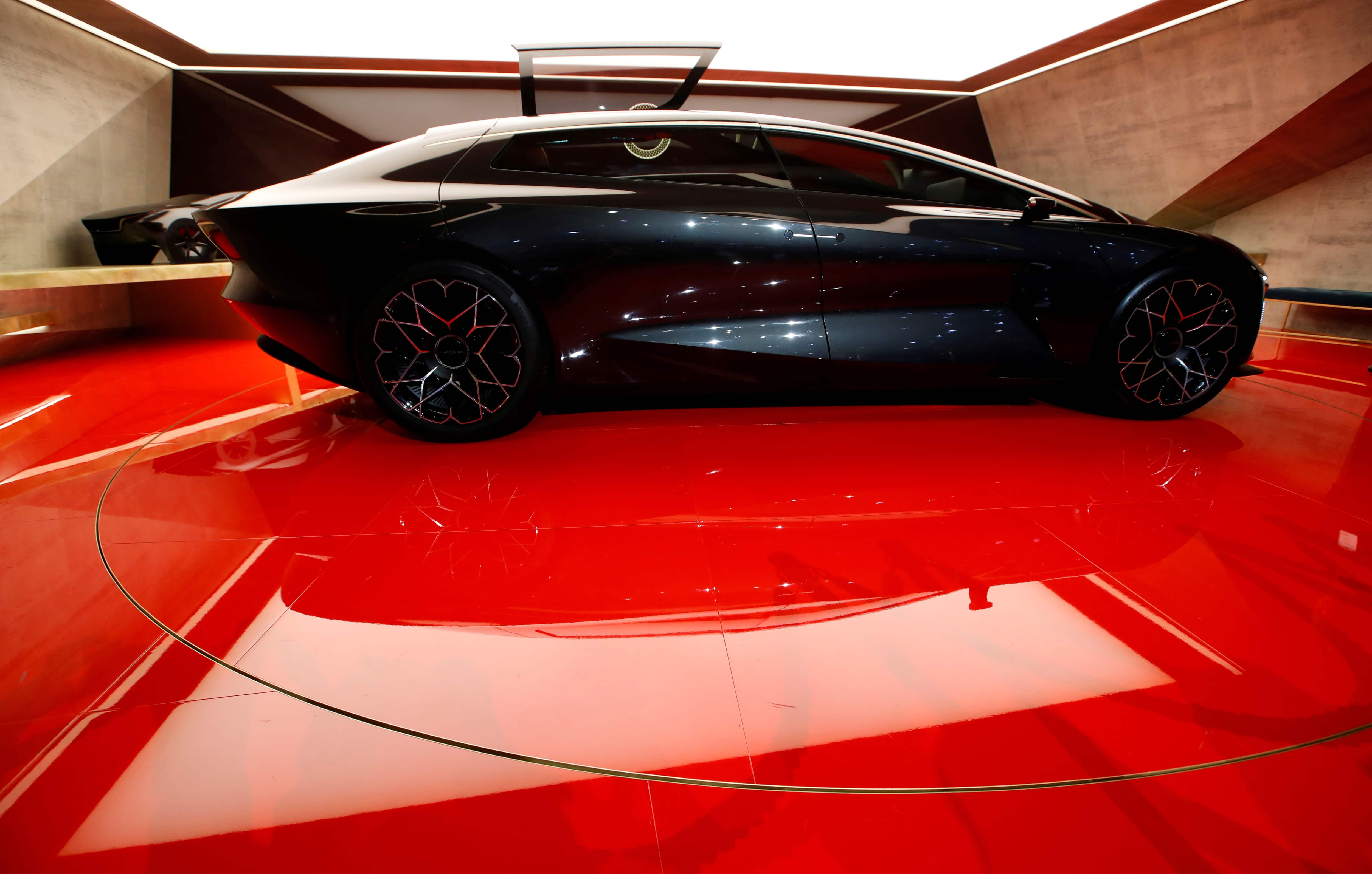 Brexit casts shadow over stands at Geneva car show