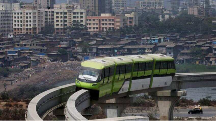 Mumbai Monorail delayed by an hour on day 1 itself due to glitch