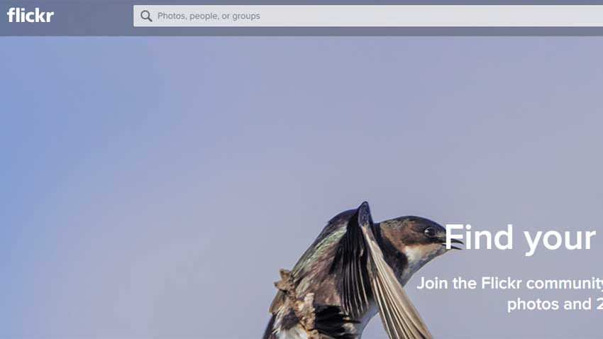 Flickr dumps old Yahoo login system after over 10 years.