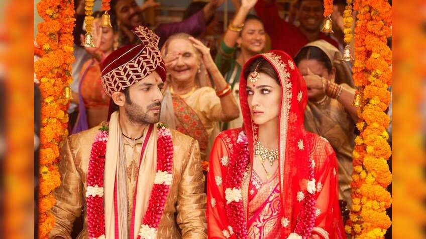 Luka Chuppi Box Office Collection day 4: Kartik Aaryan, Kriti Sanon starrer pips Sonchiriya, earns this much 