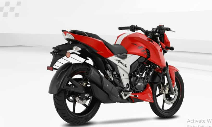 Tvs apache deals rtr 160 abs