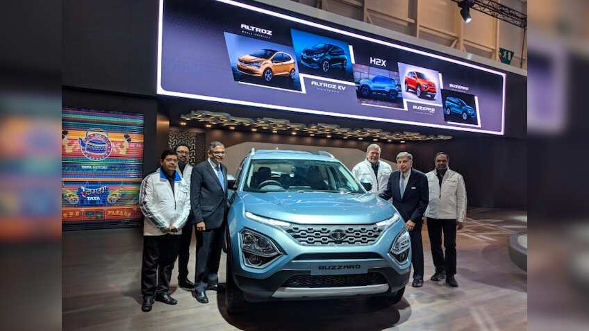 Geneva Motor Show 2019: Tata Motors preps with four new SUVs - Check pics, features.